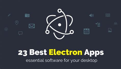 electron app on.